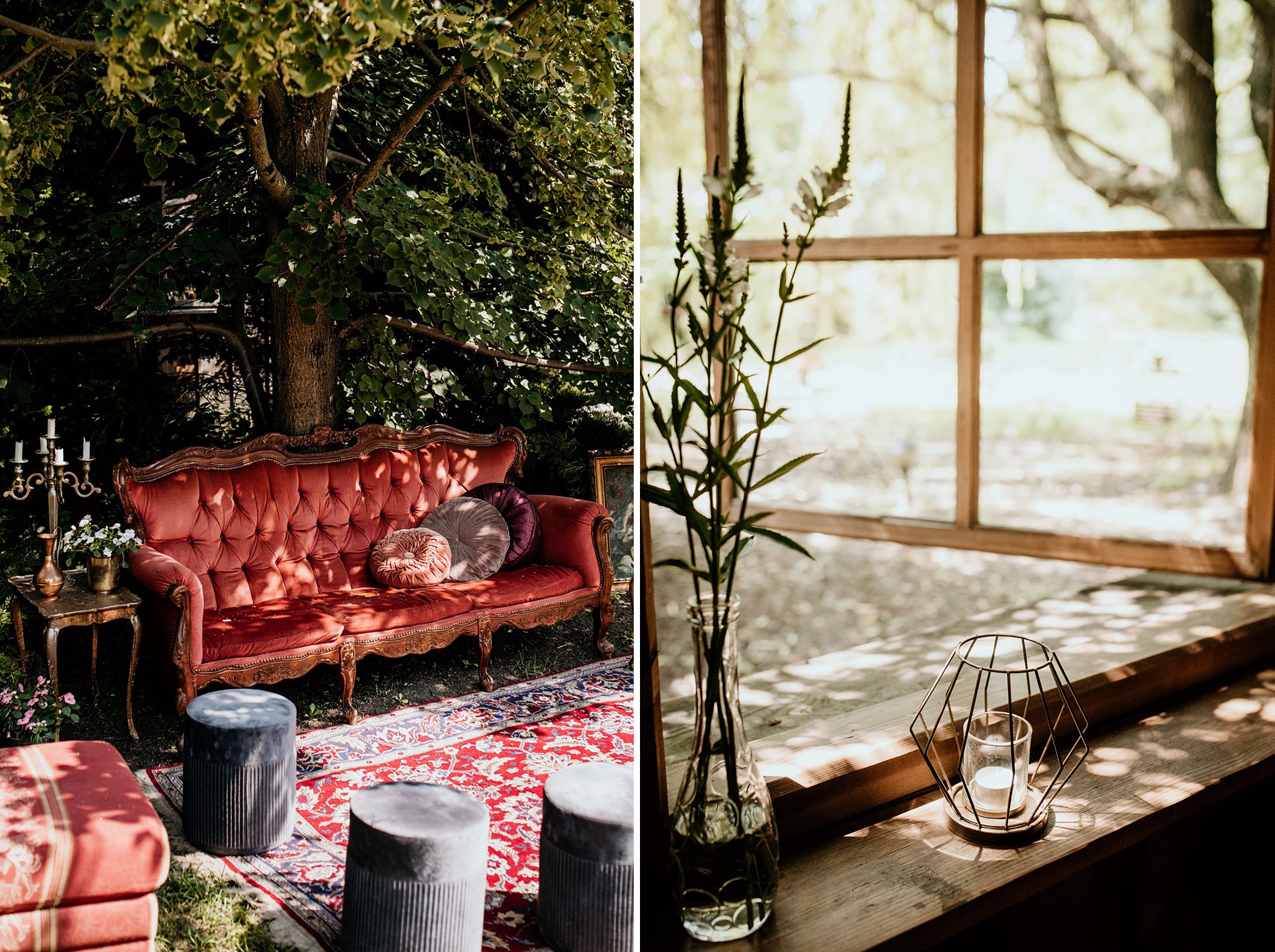 osada młyńska wesele