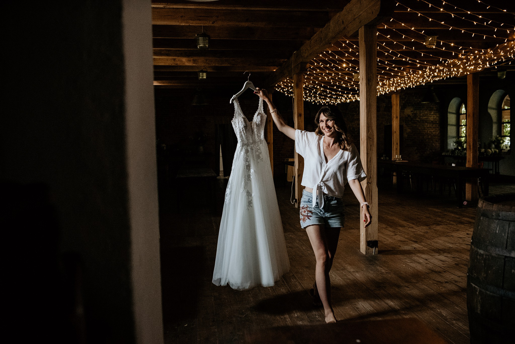 rustykalne wesele warszawa