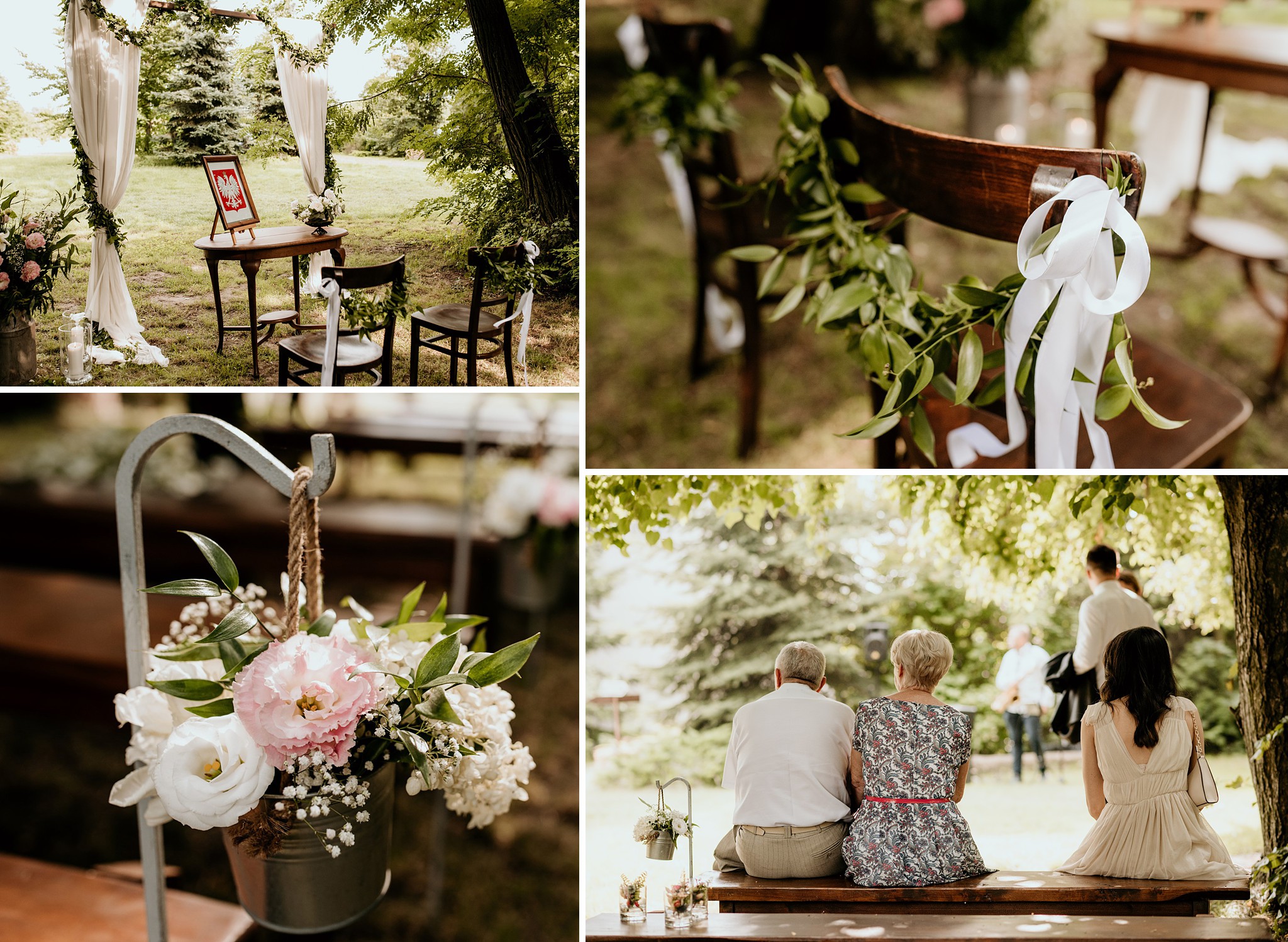 ślub kościelny w plenerze warszawa