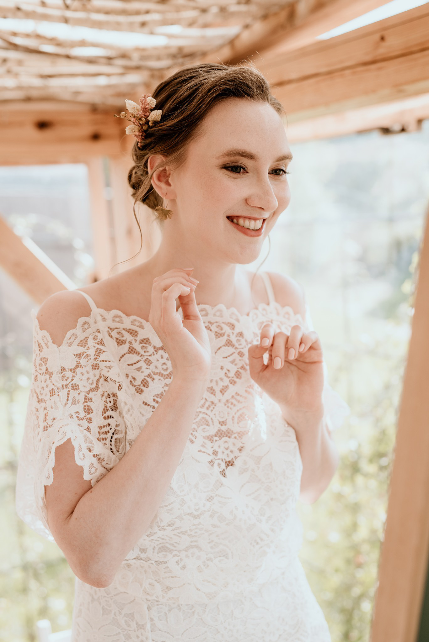 naturalna fotografia ślubna