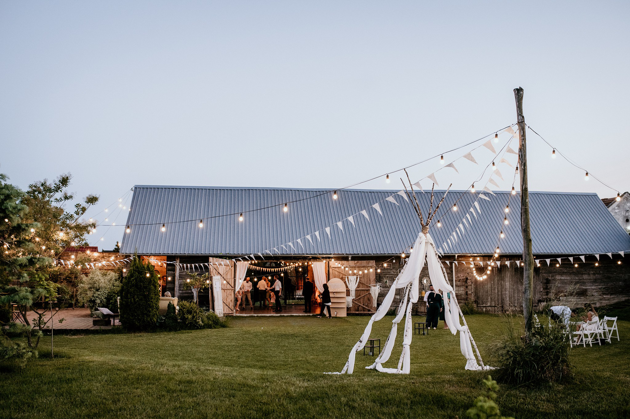 fotografia ślubna boho