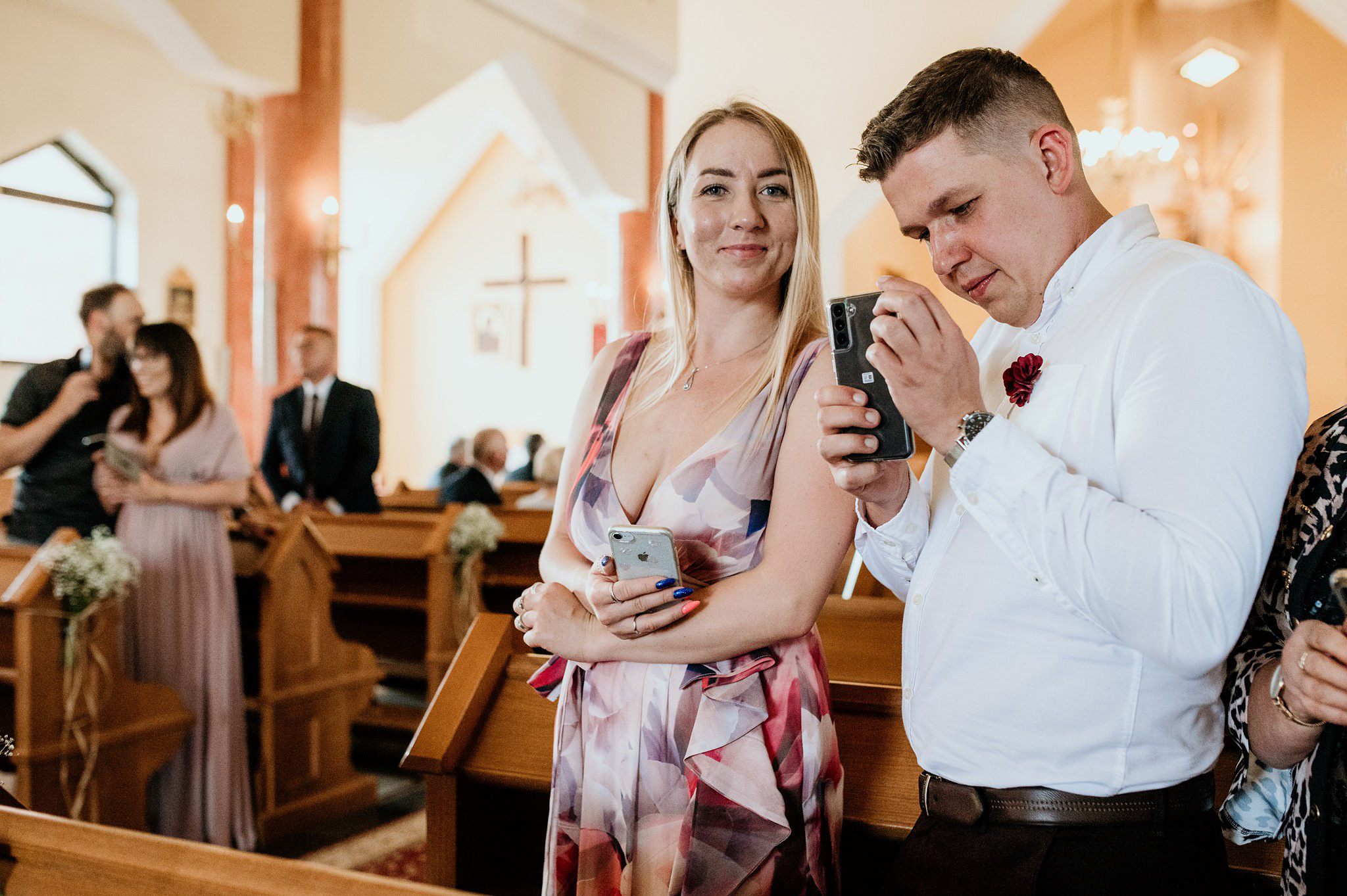 reportaż ślubny ślub kościelny warszawa