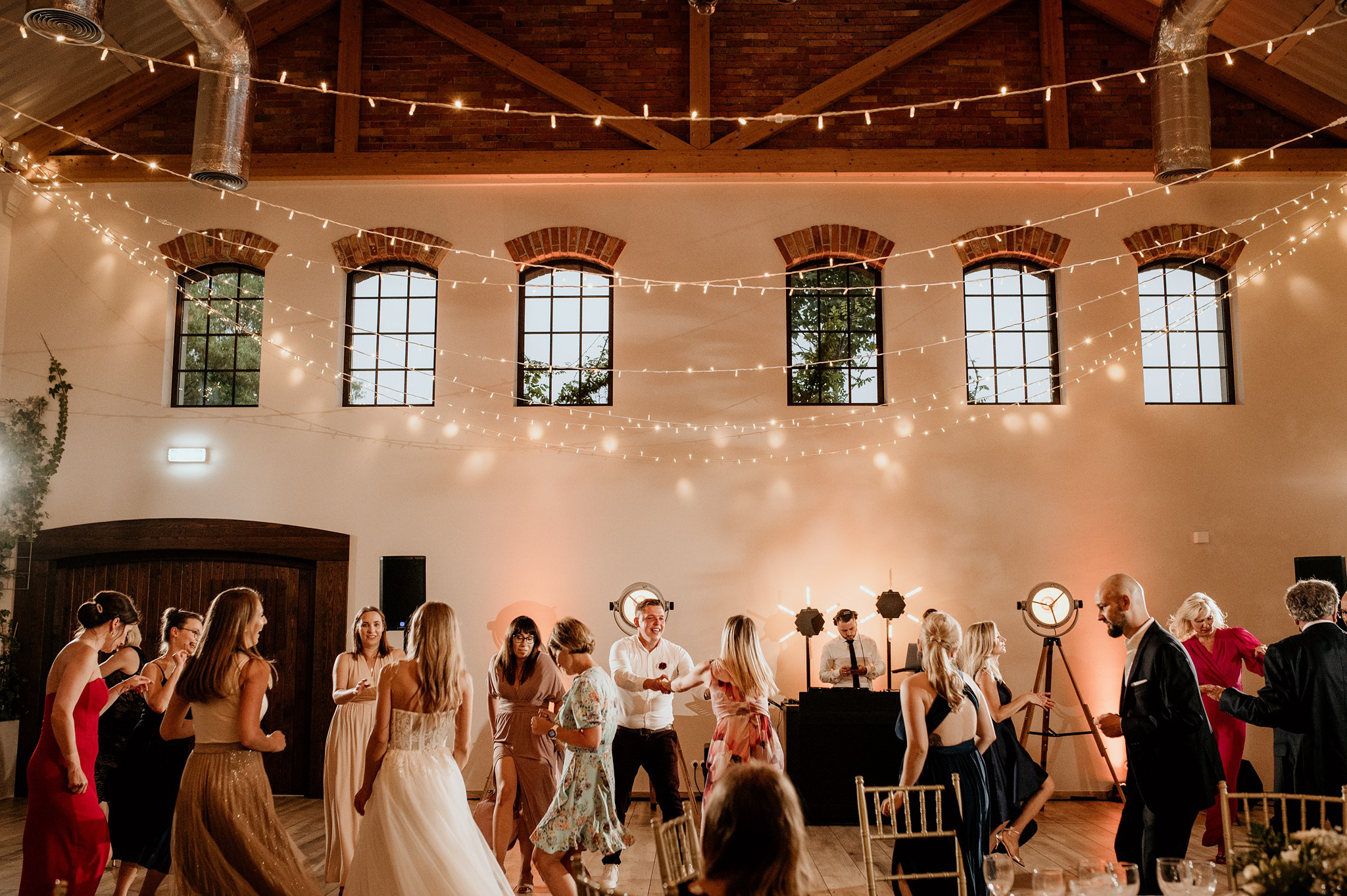 duża sala na wesele spichlerz
