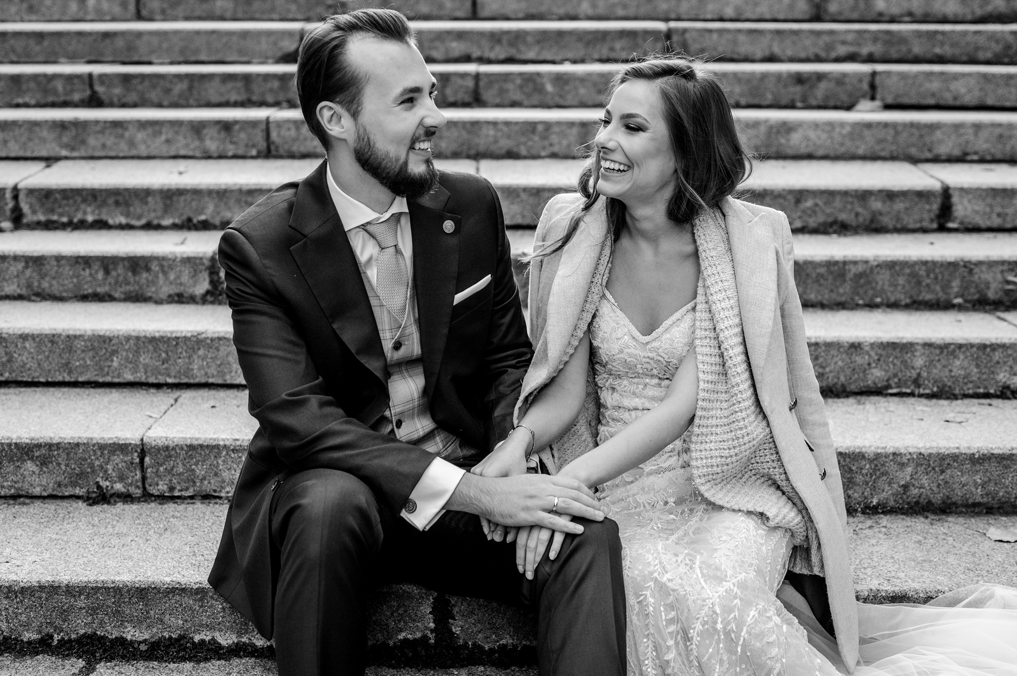 zdjęcia ślubne miasto