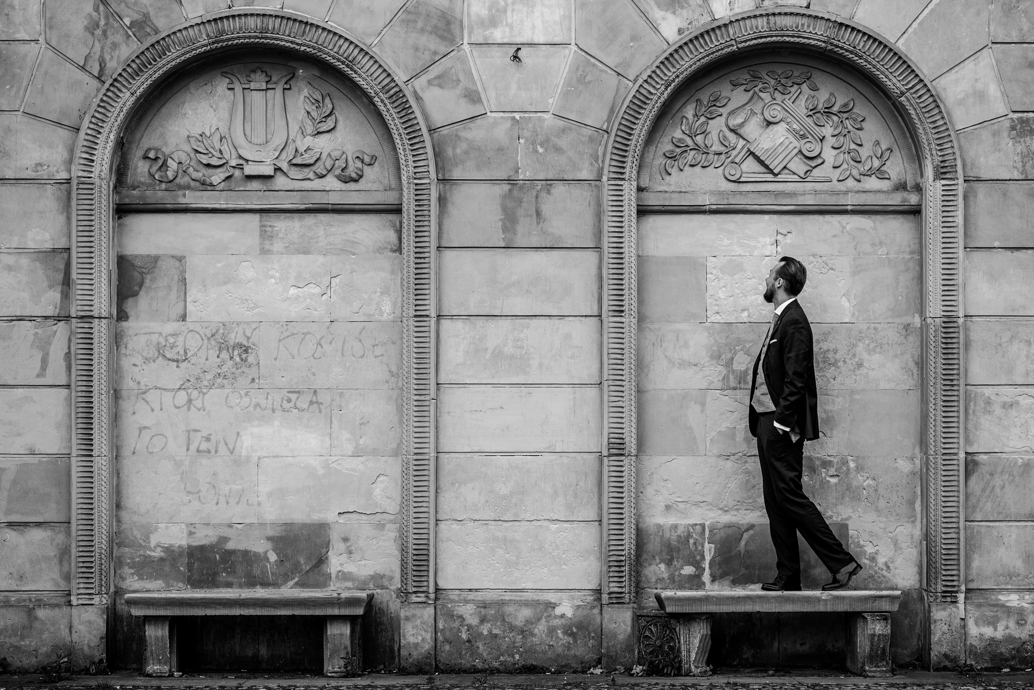 sesja zdjęciowa w mieście warszawa