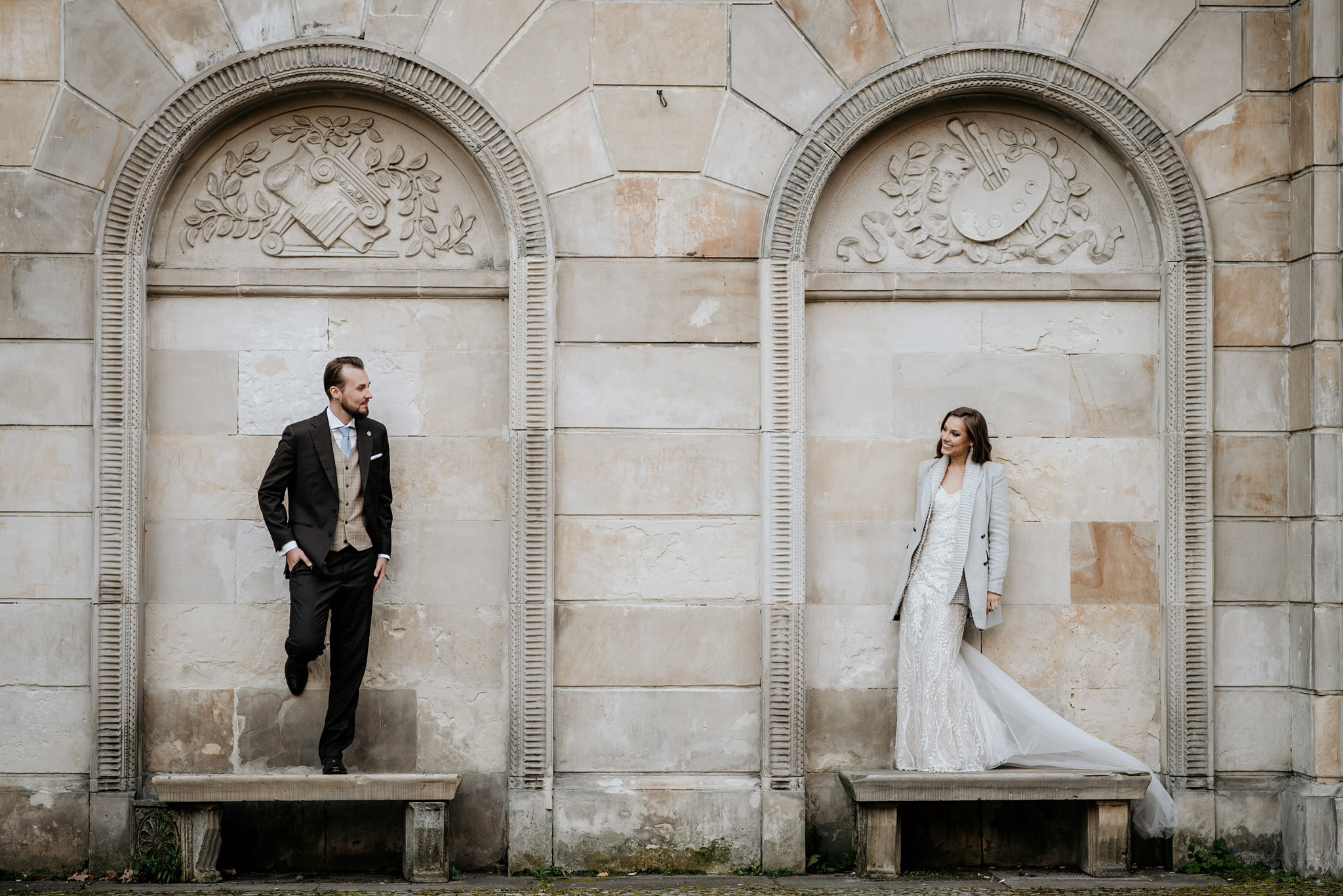 sesja zdjęciowa w mieście warszawa