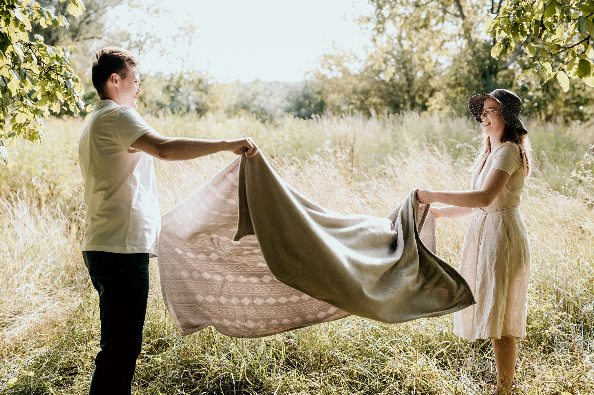 fotograf na sesję narzeczeńską warszawa