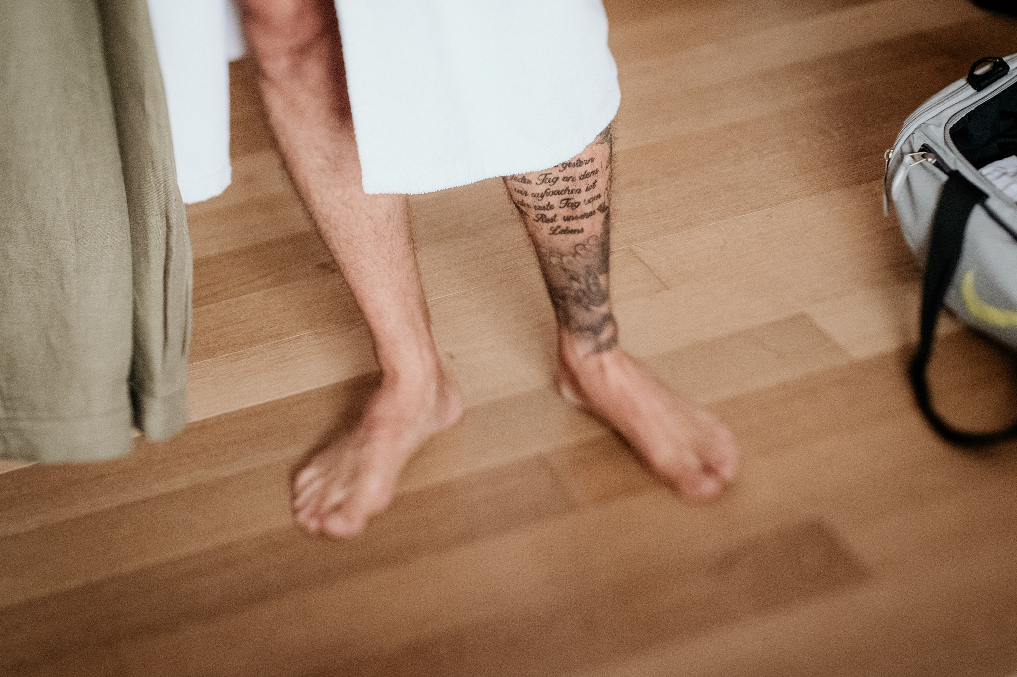 plenerowy ślub nad jeziorem