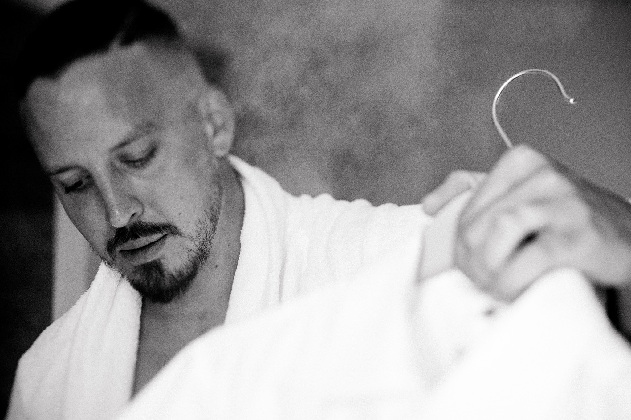 plenerowy ślub nad jeziorem