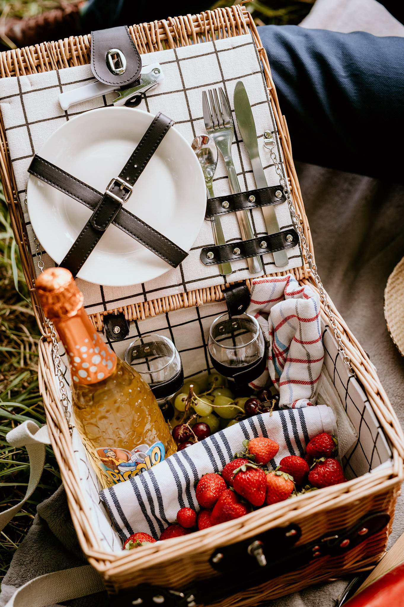 piknik sesja zdjęciowa