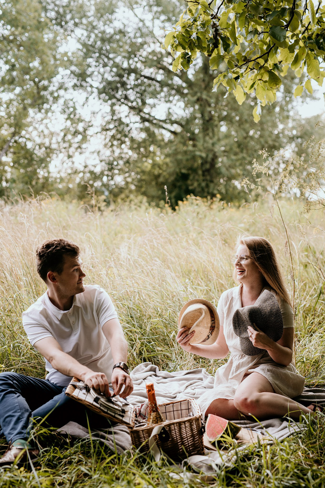 piknik sesja zdjęciowa warszawa