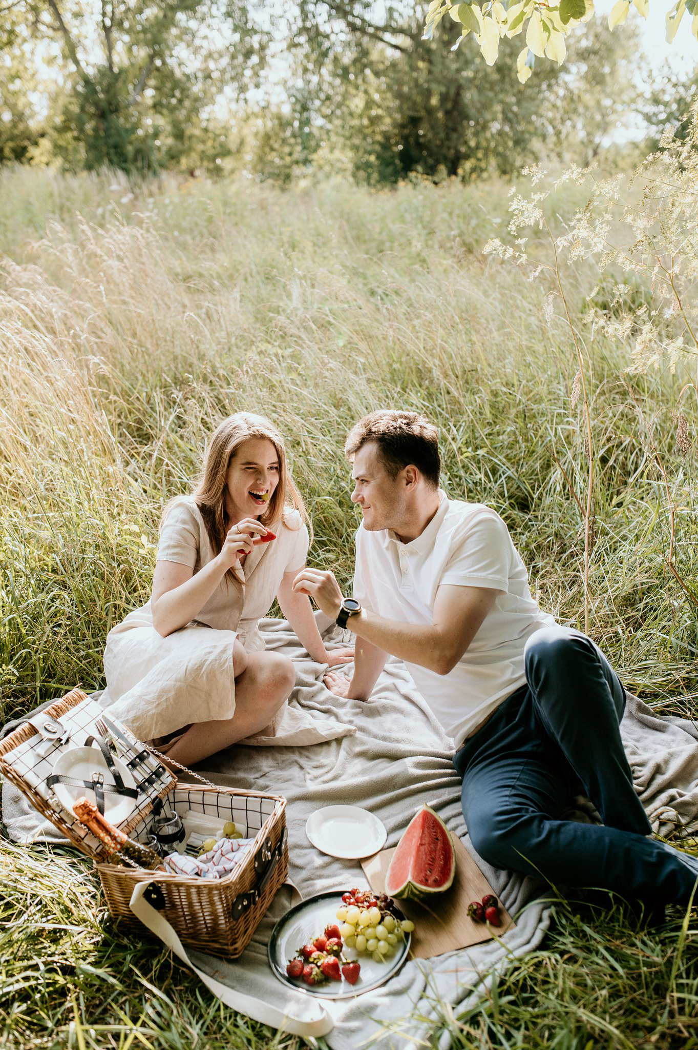 sesja zdjęciowa narzeczeńska