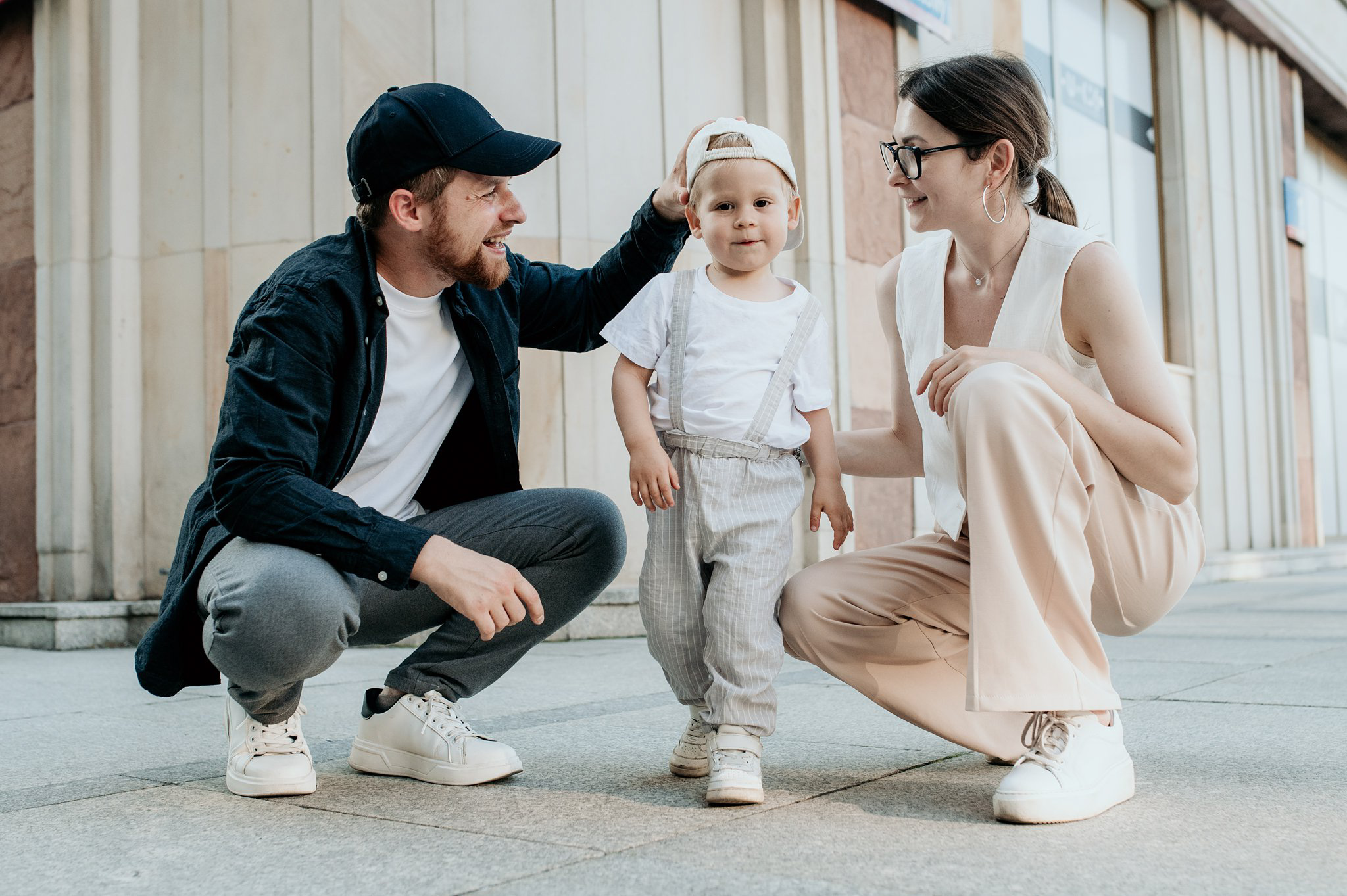 family photoshoot warsaw