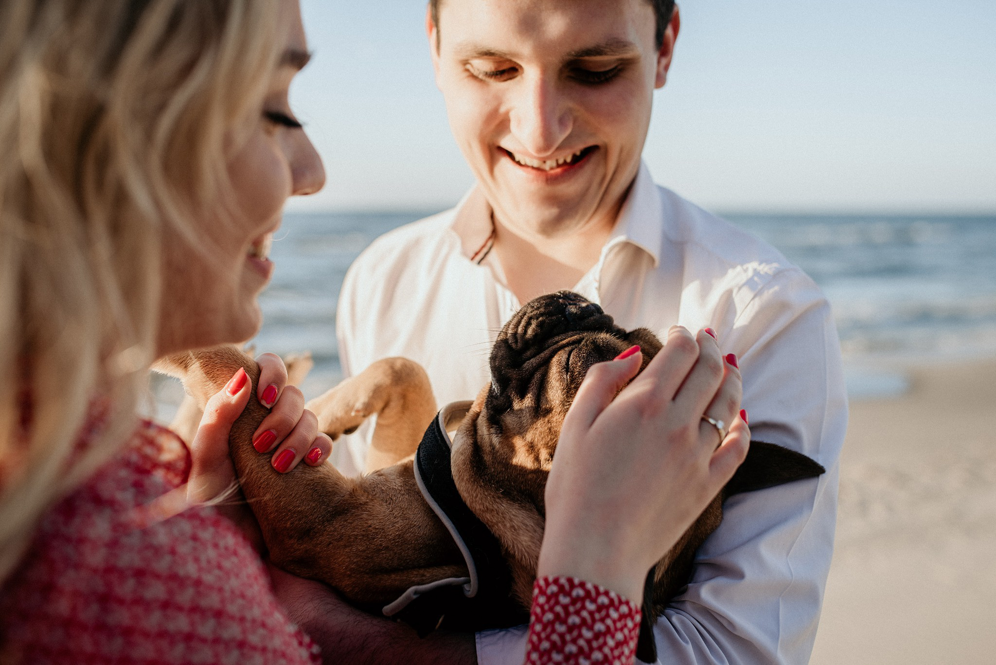 sesja narzeczeńska warszawa promocja