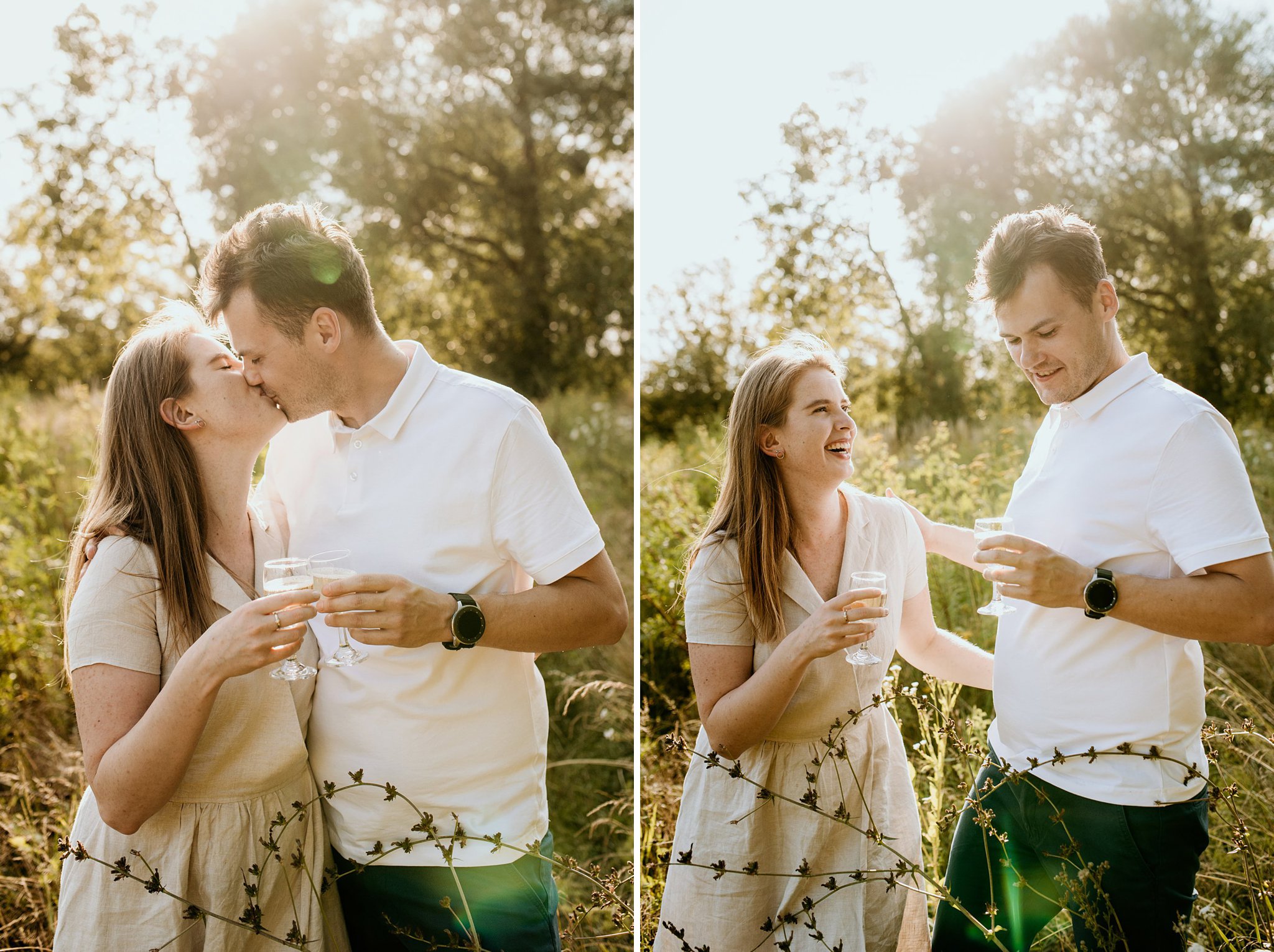 naturalna fotografia ślubna