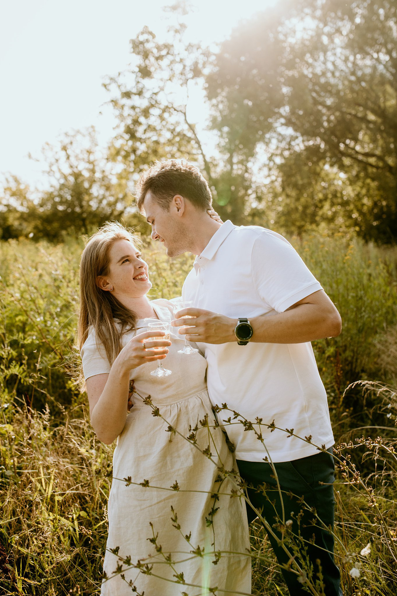 pomysł na sesję narzeczeńską