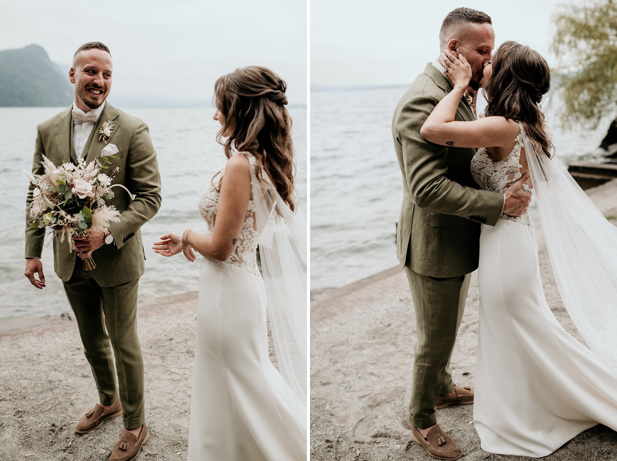 fotograf na ślub first look