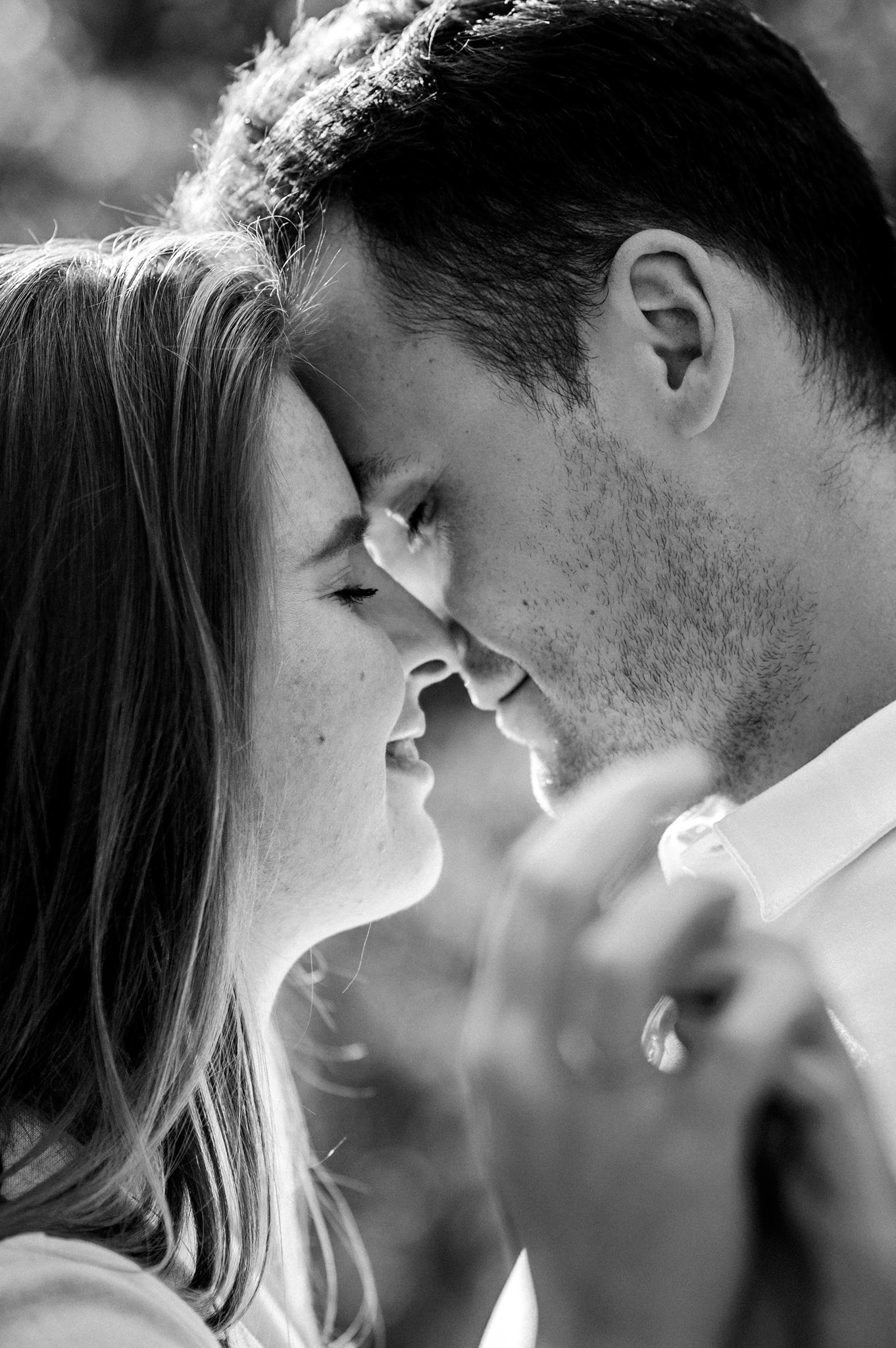 naturalna fotografia narzeczeńska