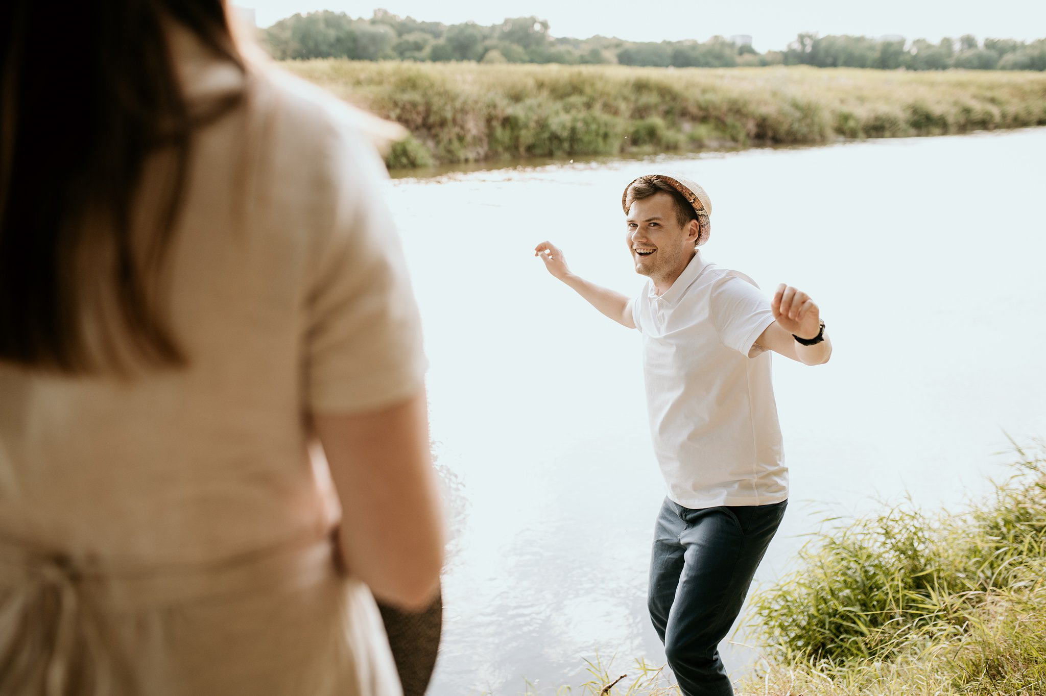 narzeczeni sesja zdjęciowa