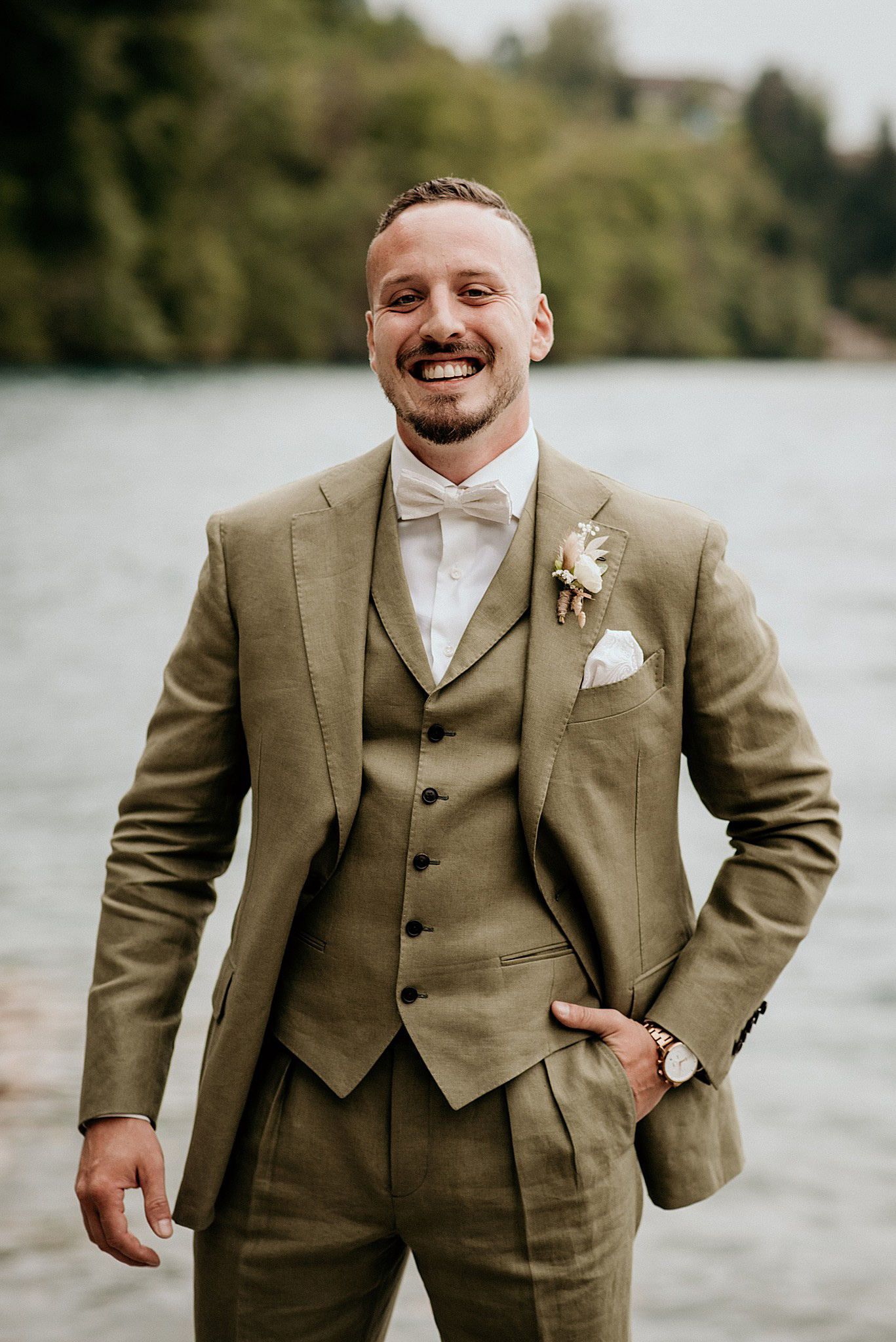 pan młody inspriacje garnitur