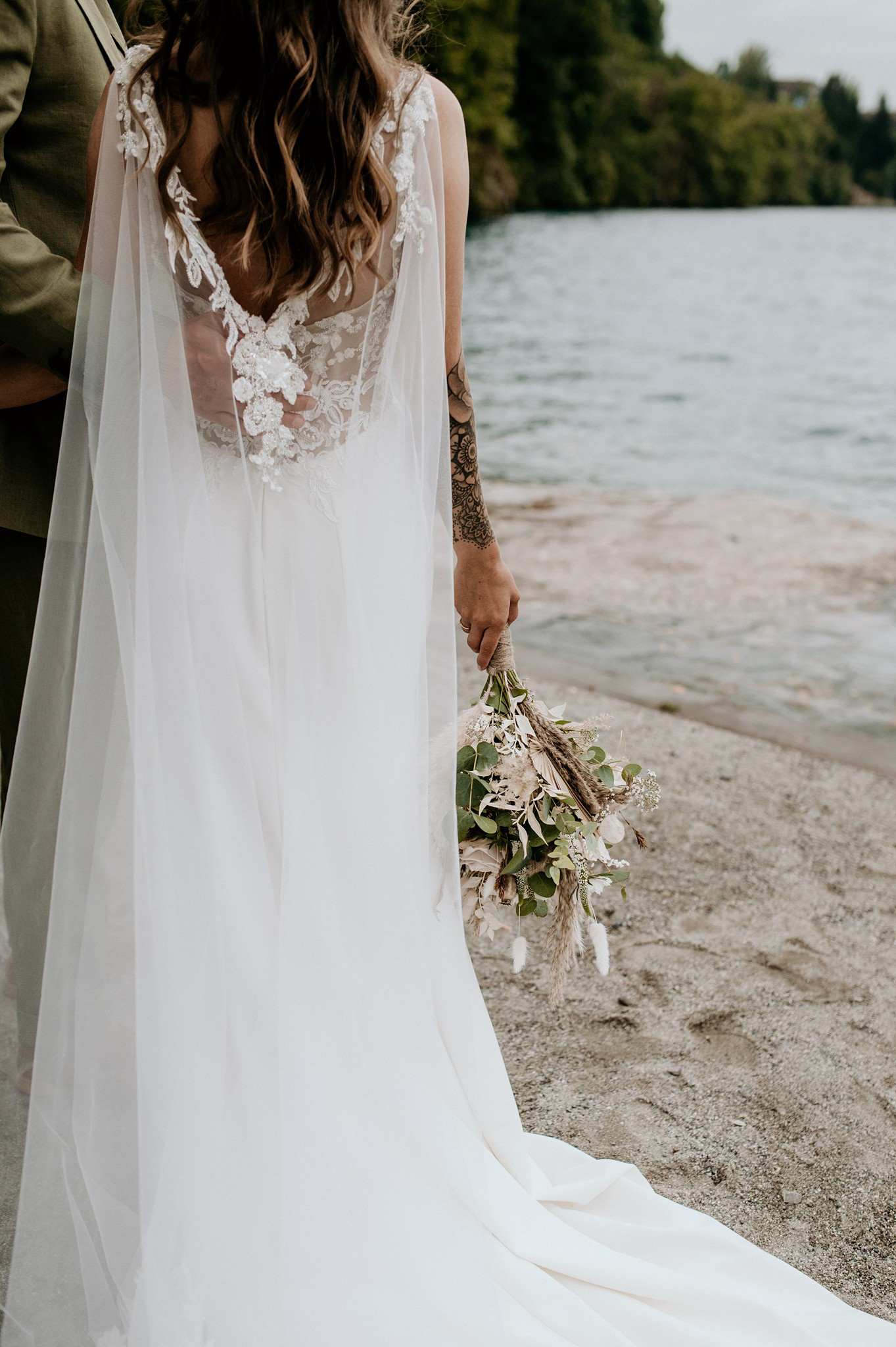 bukiet ślubny boho warszawa