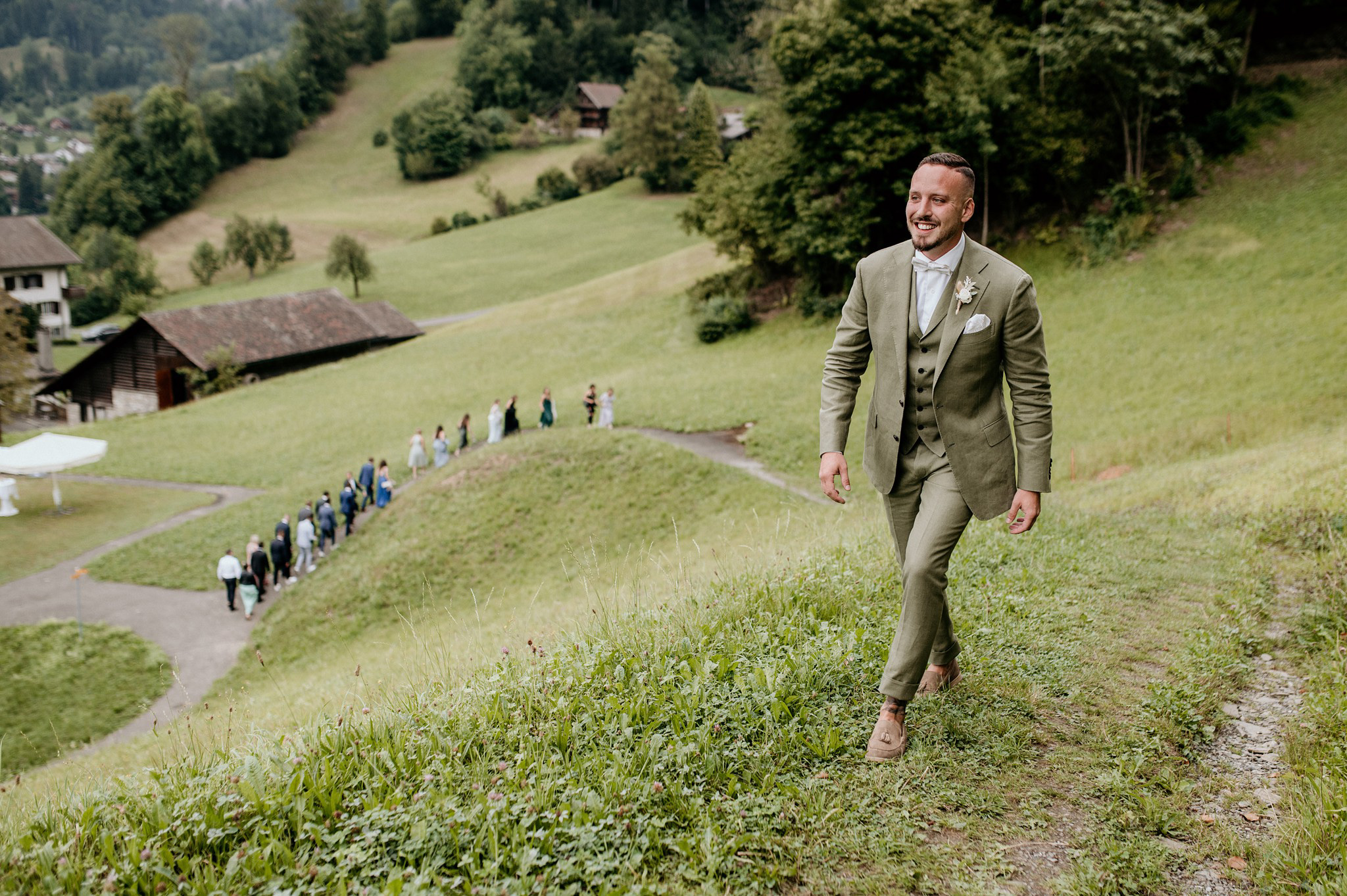 fotografia ślubna sesja góry