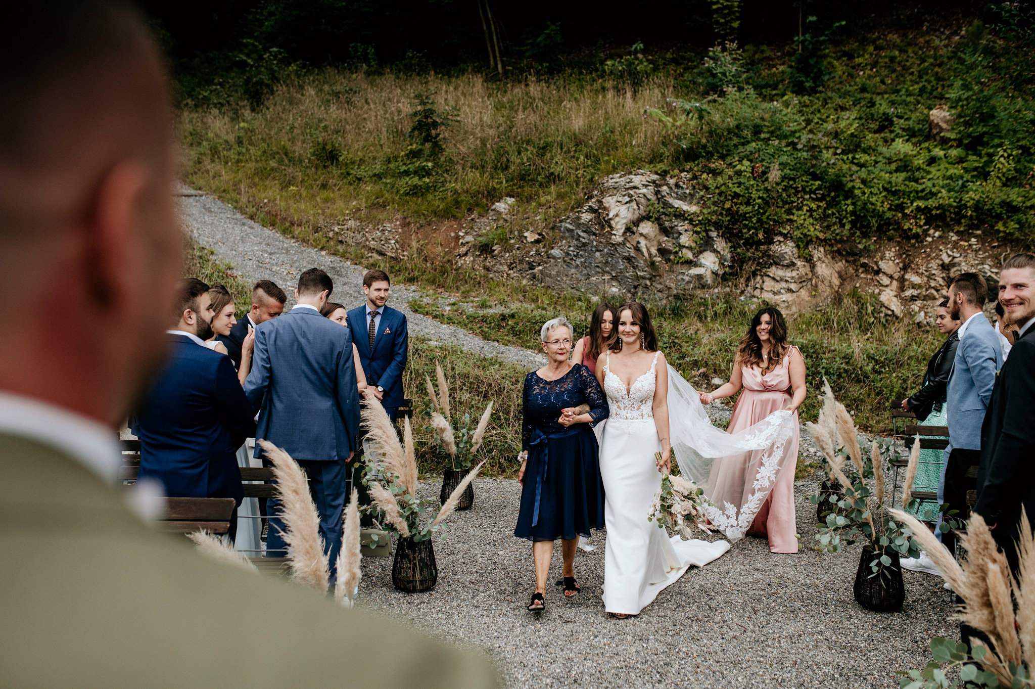 ślub humanistyczny w plenerze