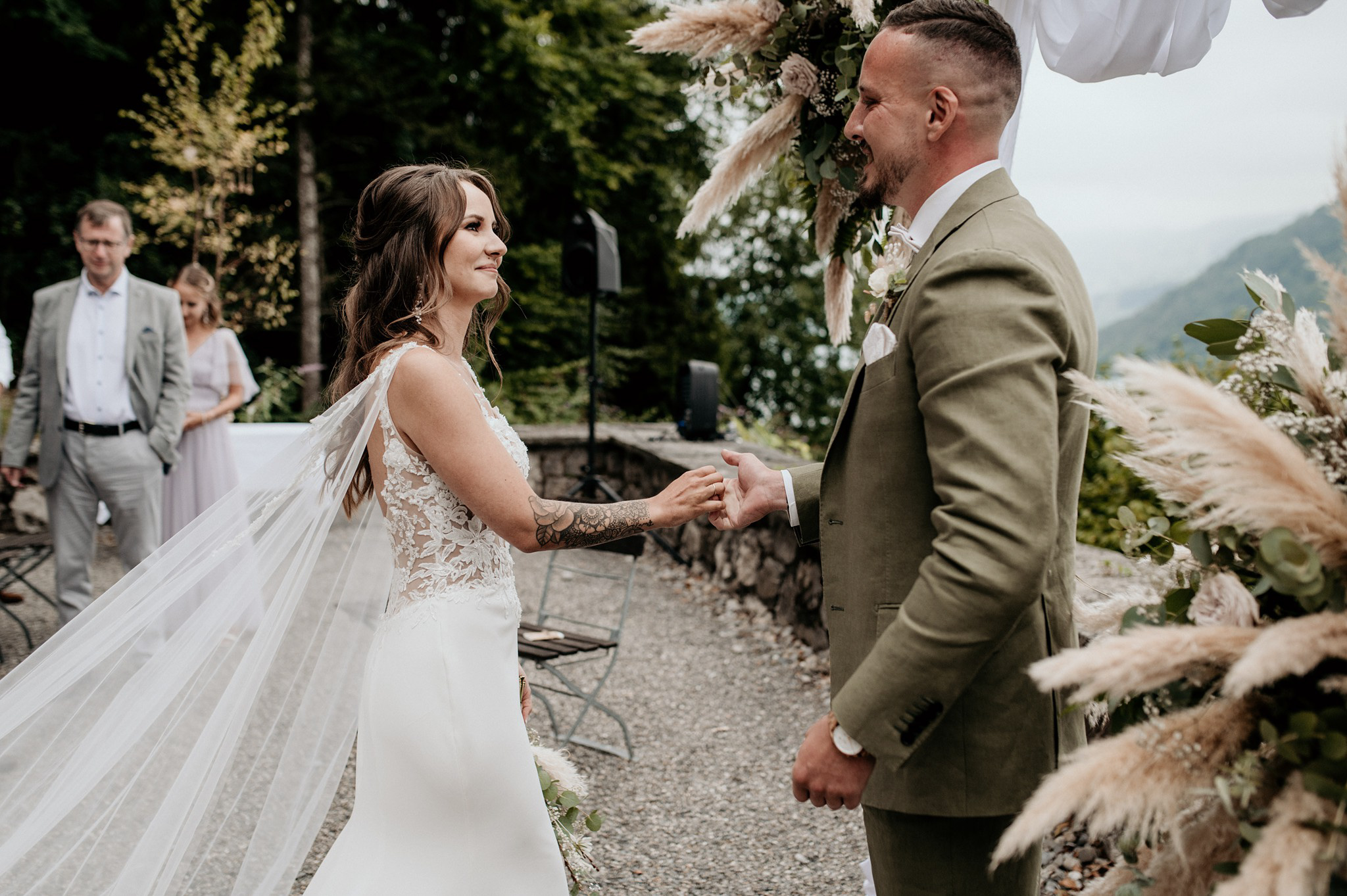 para młoda ceremonia humanistyczna