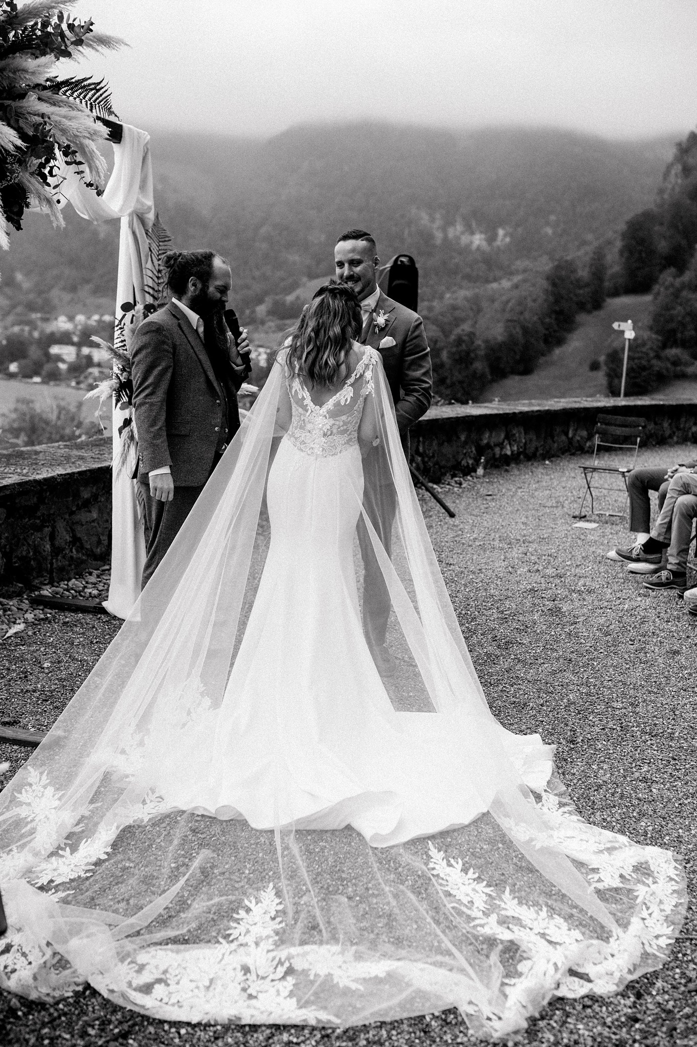 przysięga ślubna welon