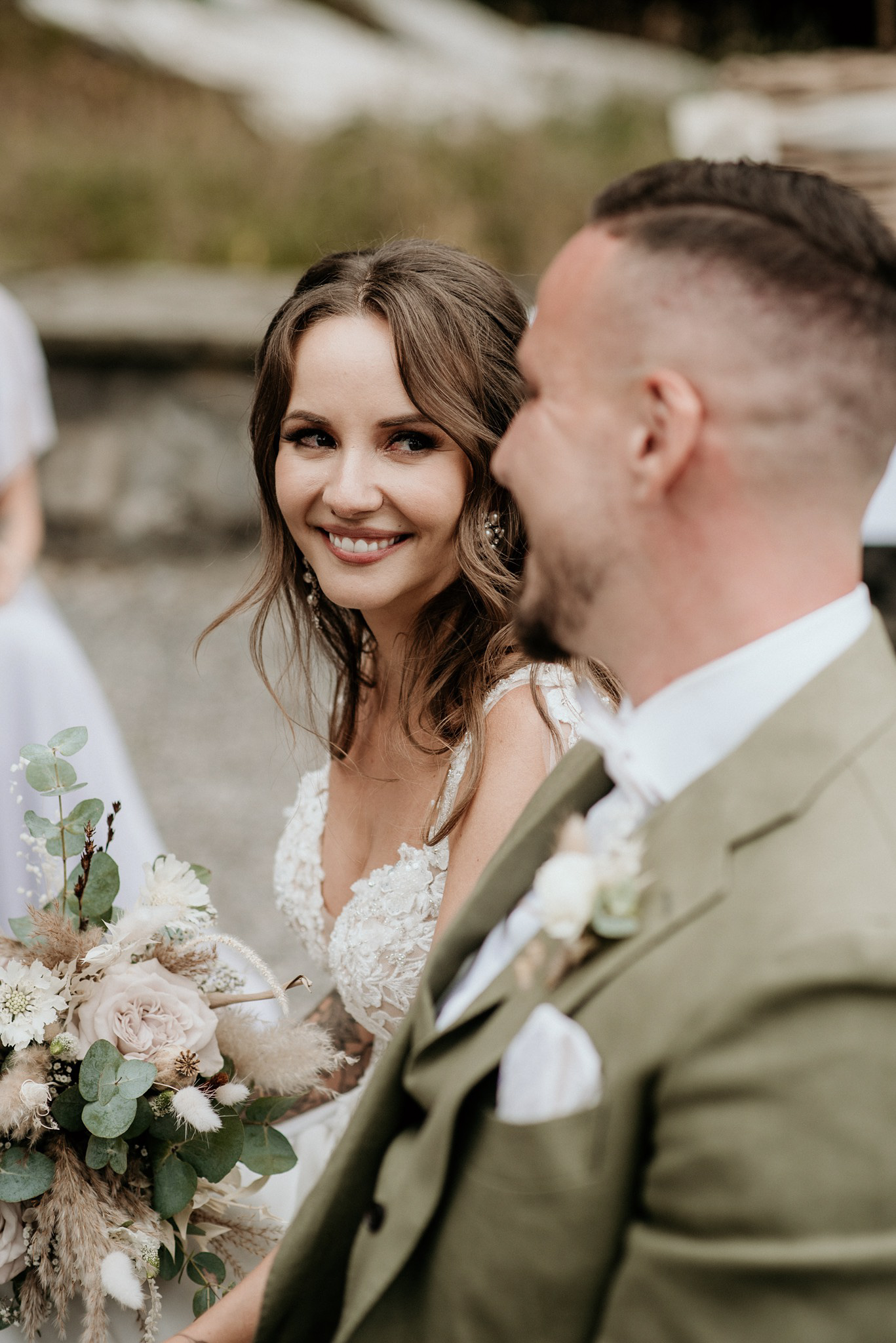 fotografie ślubne warszaw panna młoda