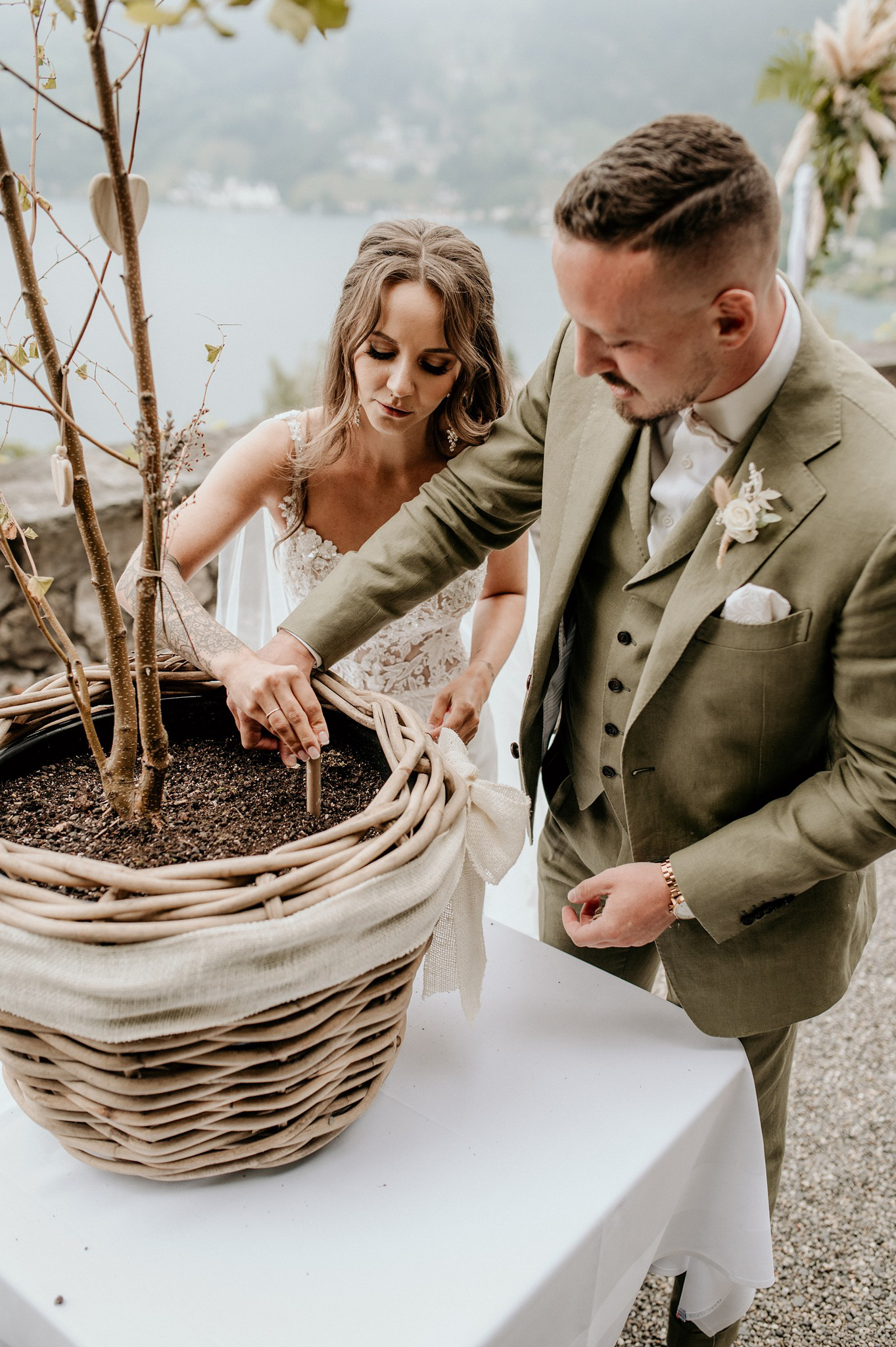 ślub plenerowy warszawa zdjęcia