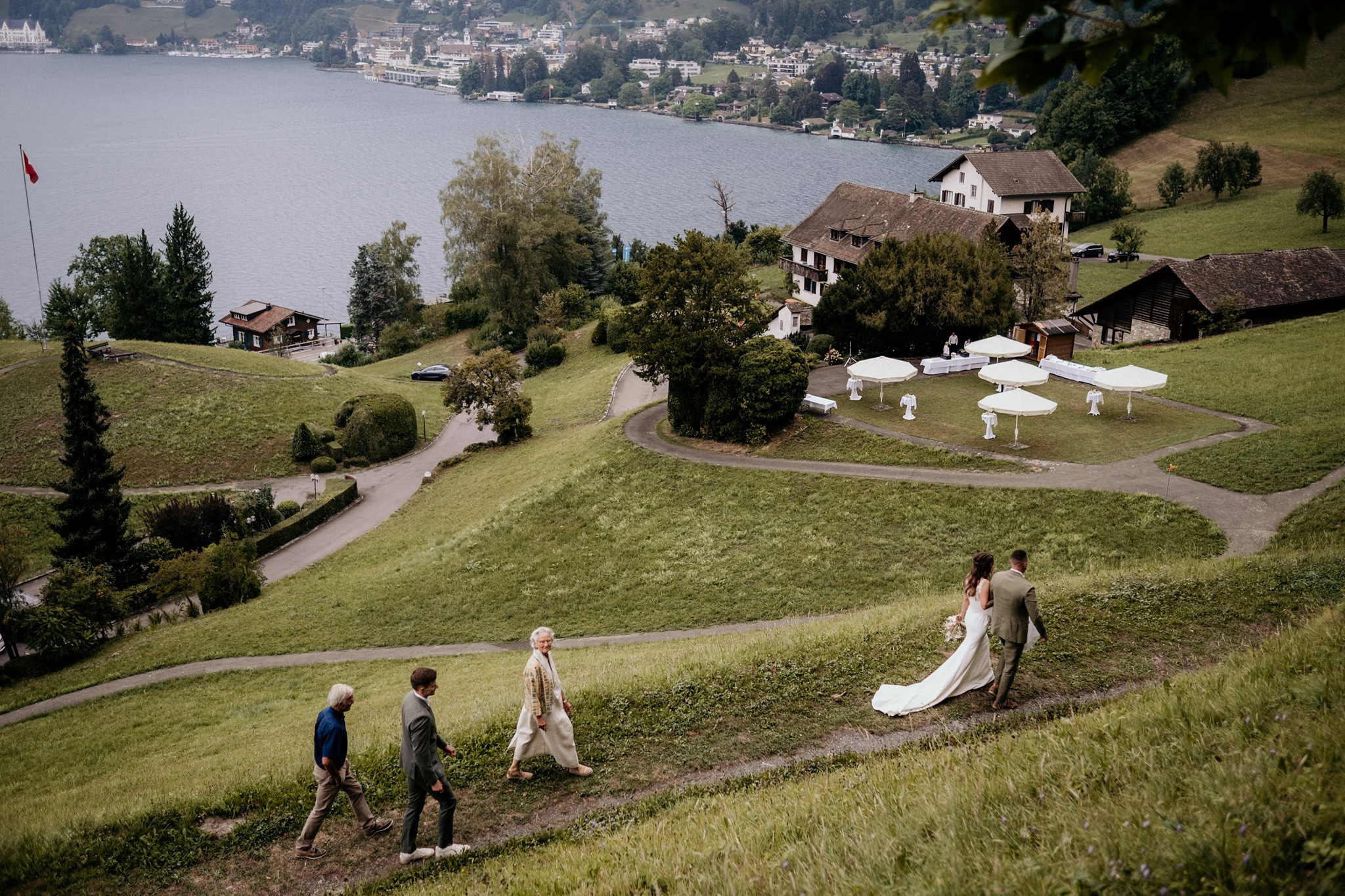 nowoczesna fotografia ślubna