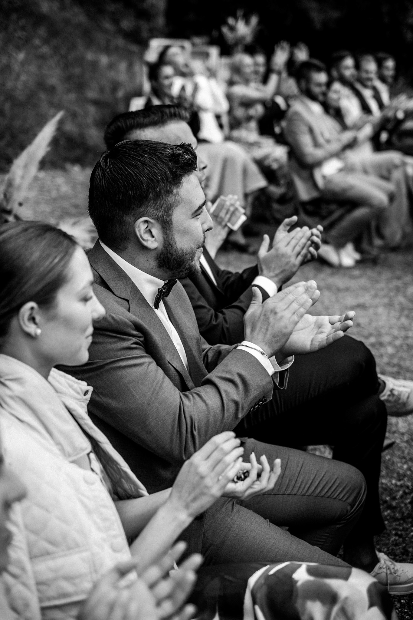 zdjęcia pamiątkowe ze ślubu goście