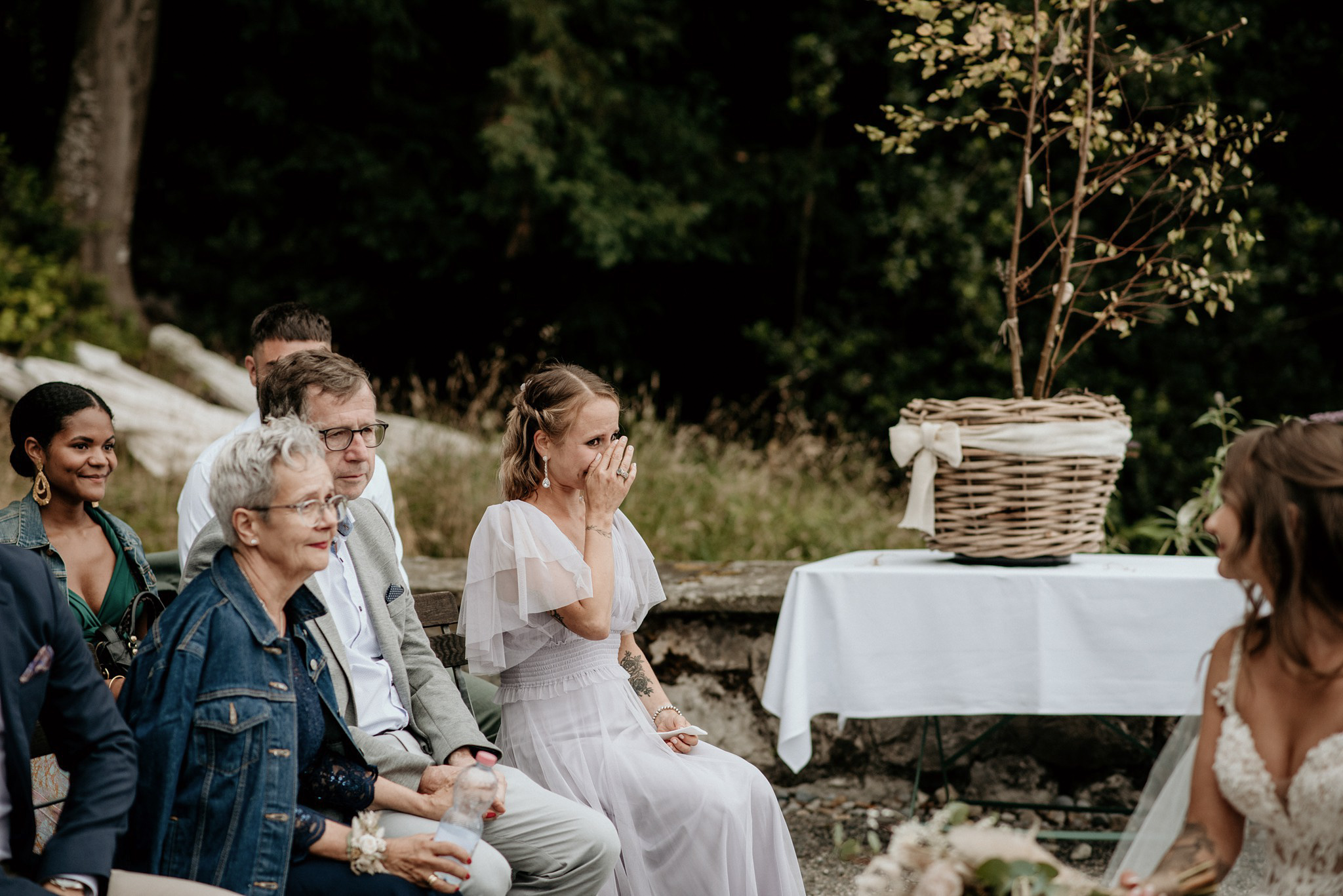 ceremonia ślubna na powietrzu