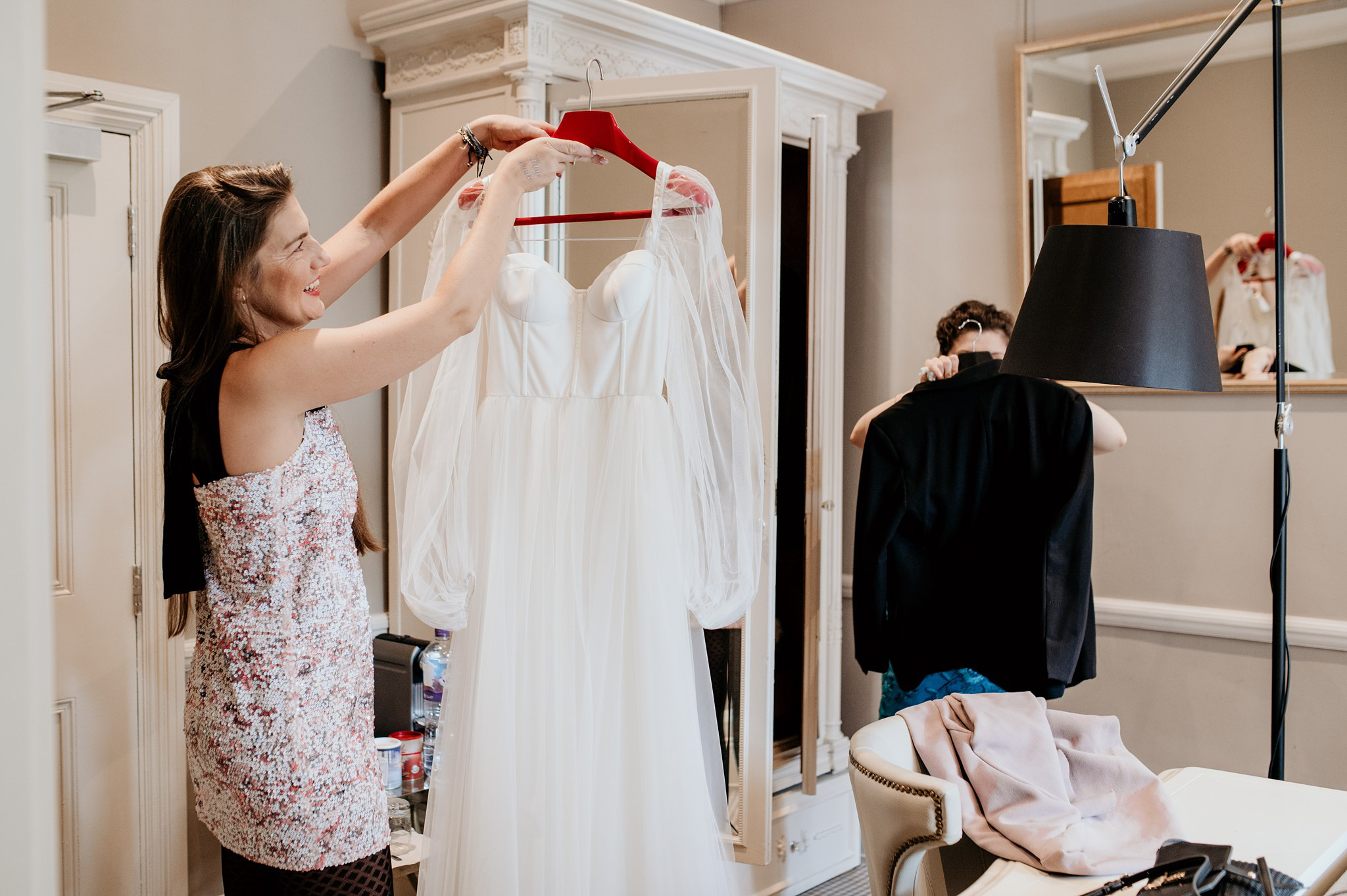 glamour wedding warsaw