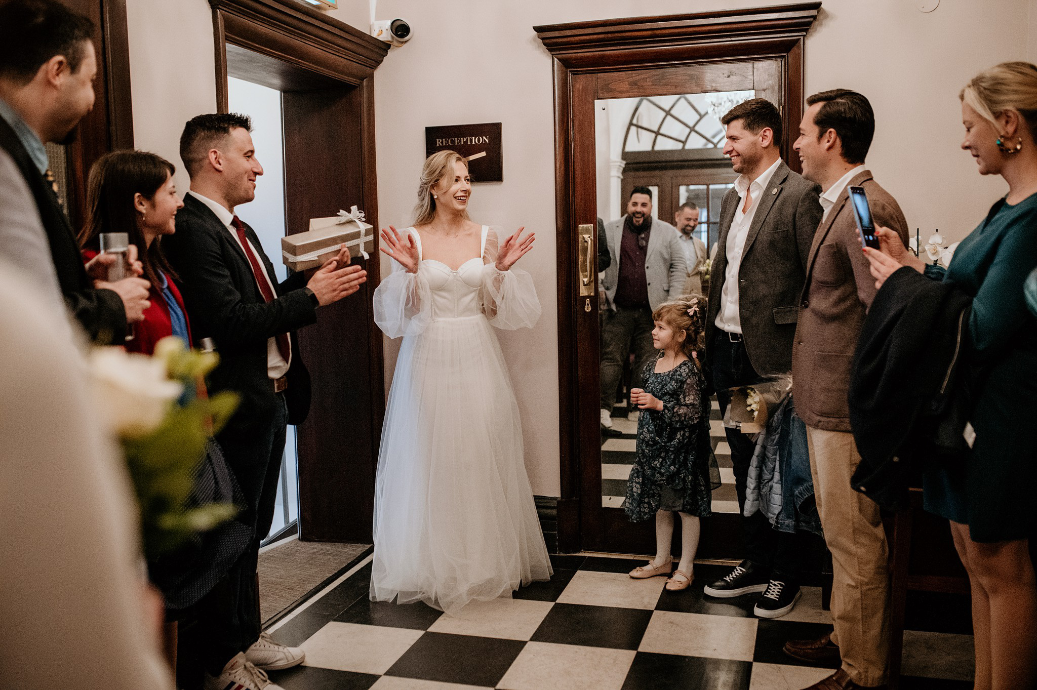 intimate wedding warsaw
