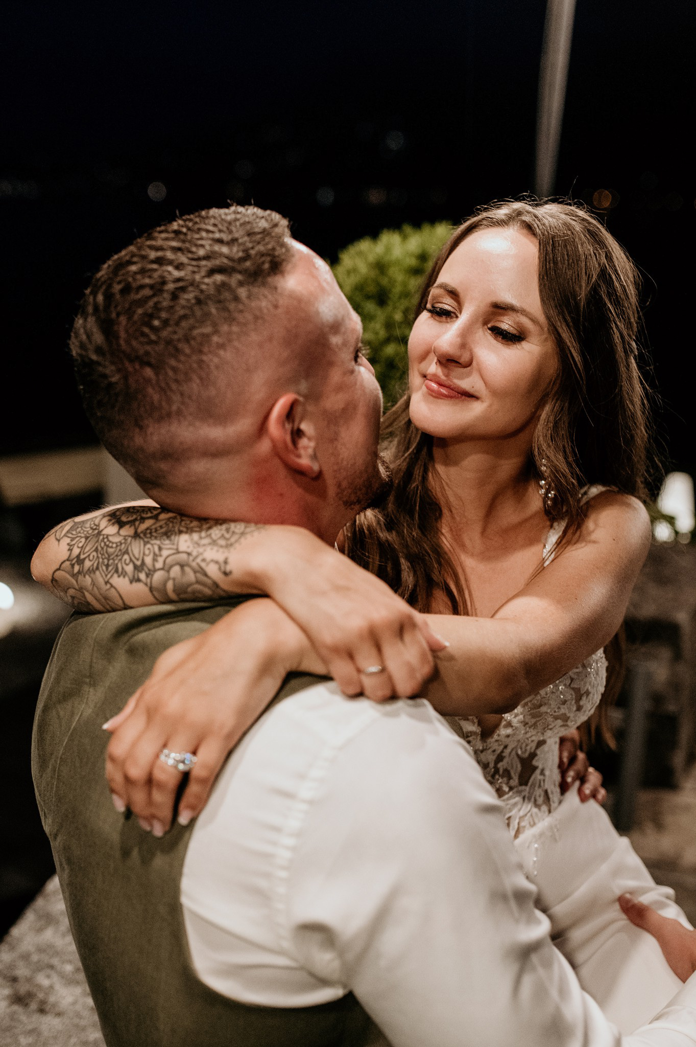 sesja podczas wesela