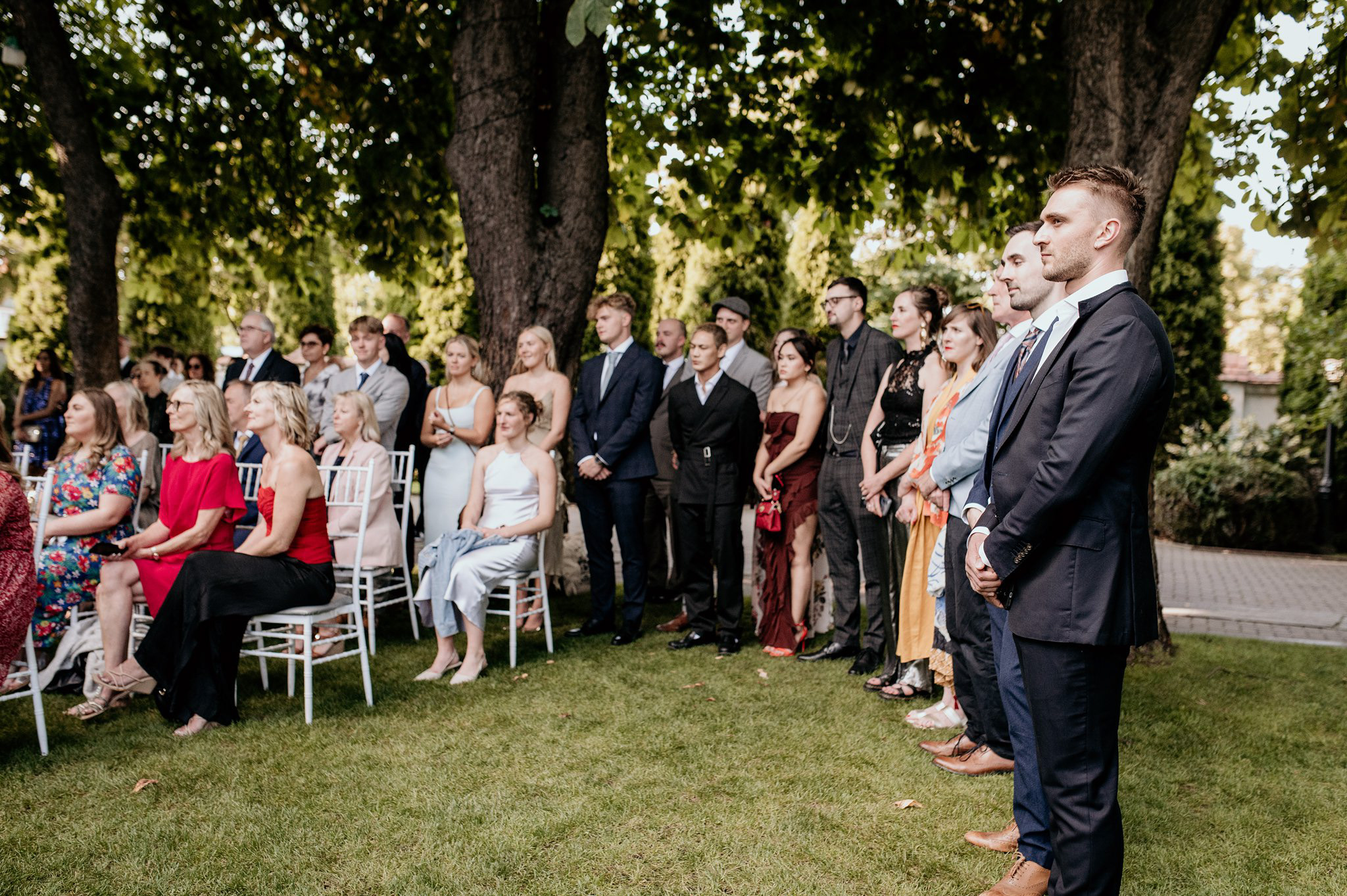 zdjęcia w plenerze ślub