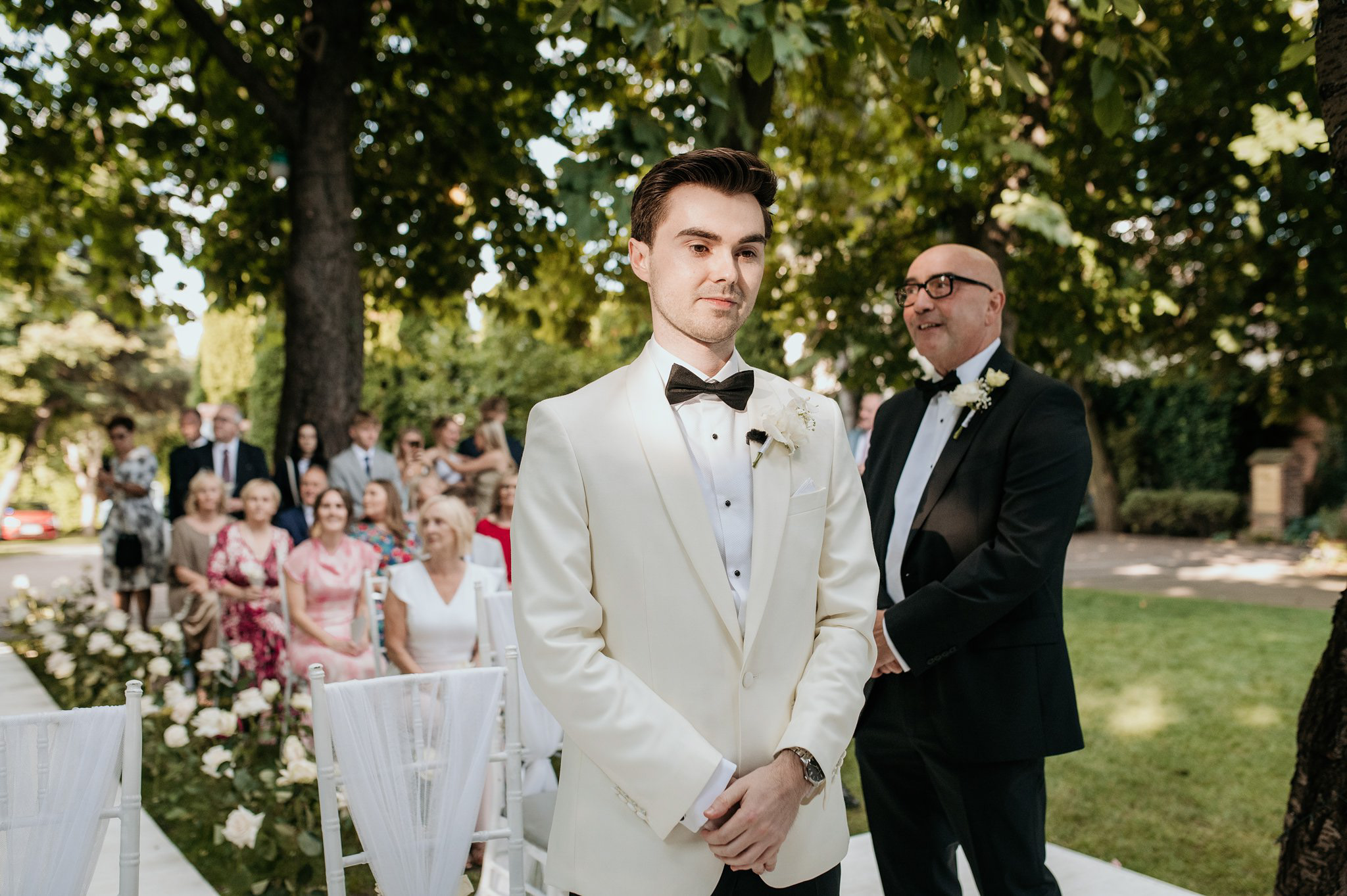 ślub w plenerze warszawa