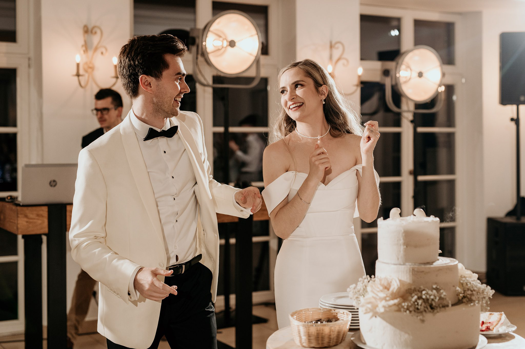 wesele w villi juliannie