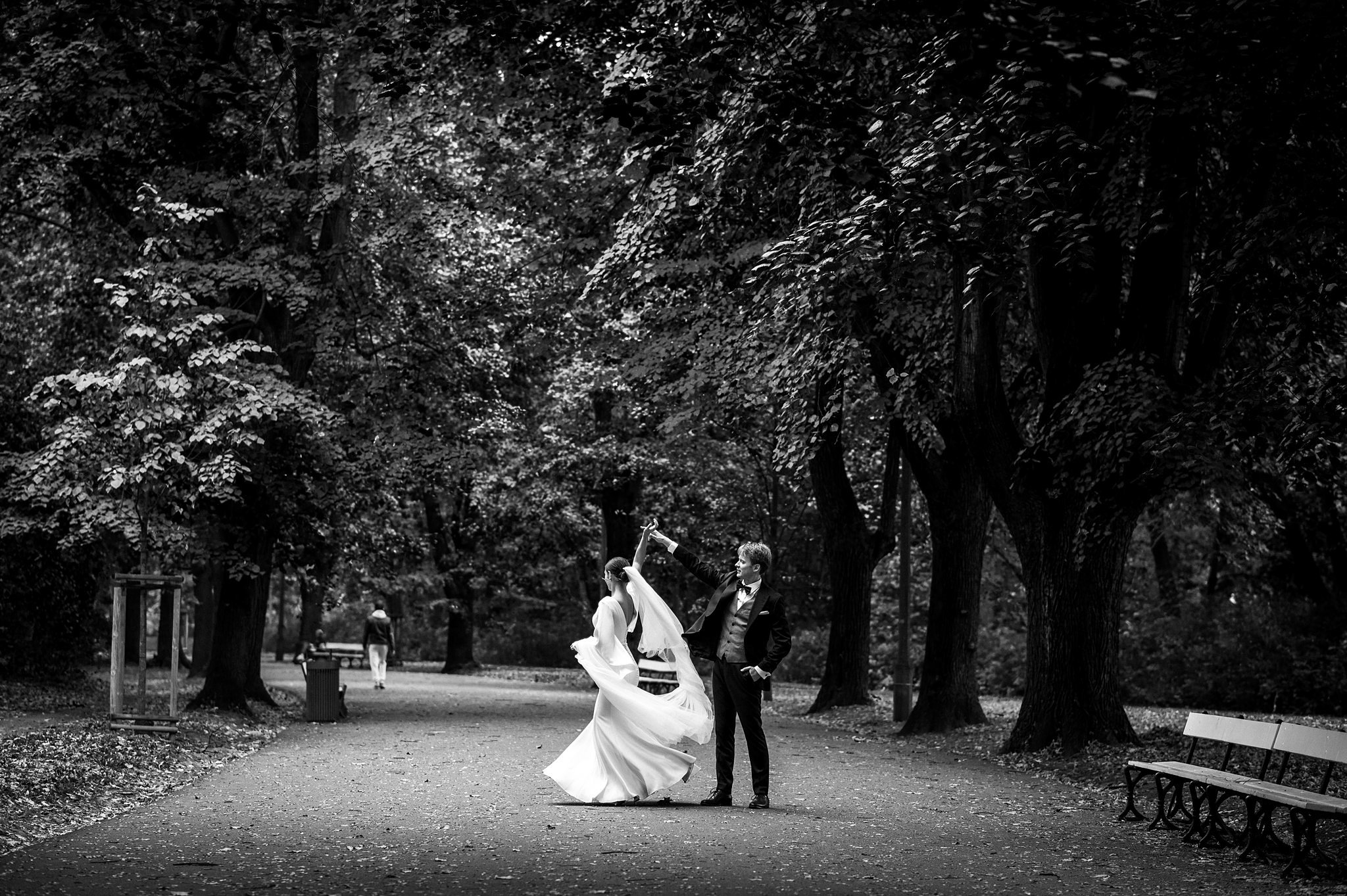 fotografia ślubna fine art