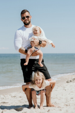 ensaio familia na praia florianopolis